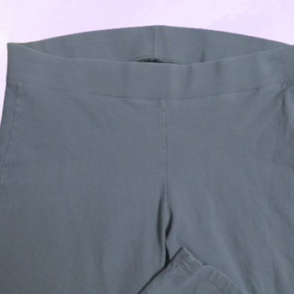 Torrid solid basic simple plain leggings plus size activewear in gray size 2 (2X - Picture 5 of 13